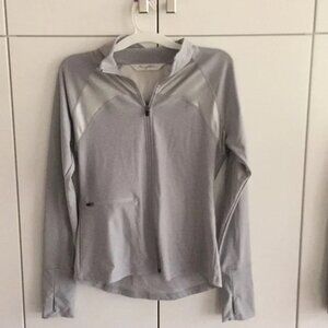 🍋Gottex Reflective Zip-Up Performance Jacket – Size L